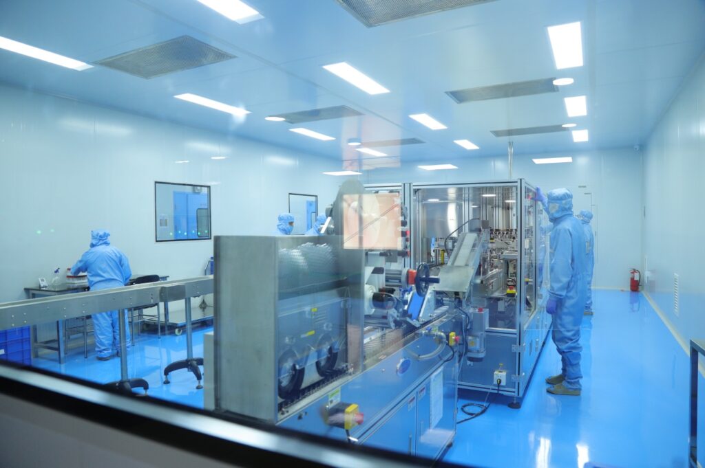 Blood Collection Tube Assembly Machine