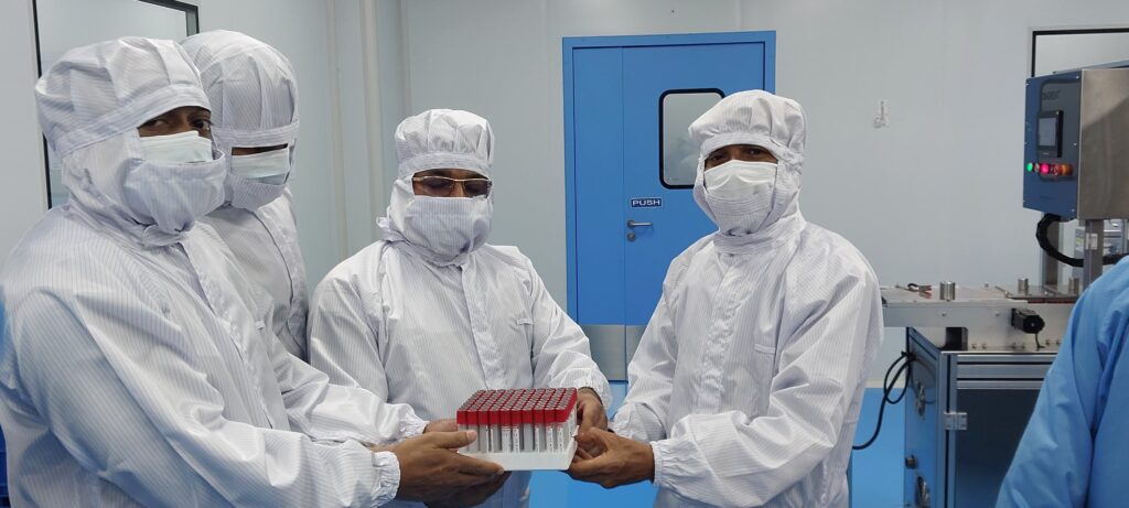 First Commercial Product