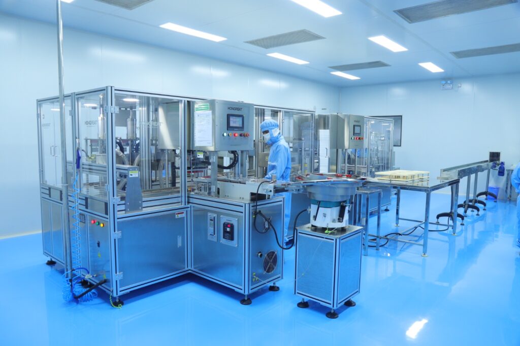 Blood Collection Tube Assembly Machine